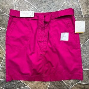 Croft & Barrow Fuscha Natural Fit Skort